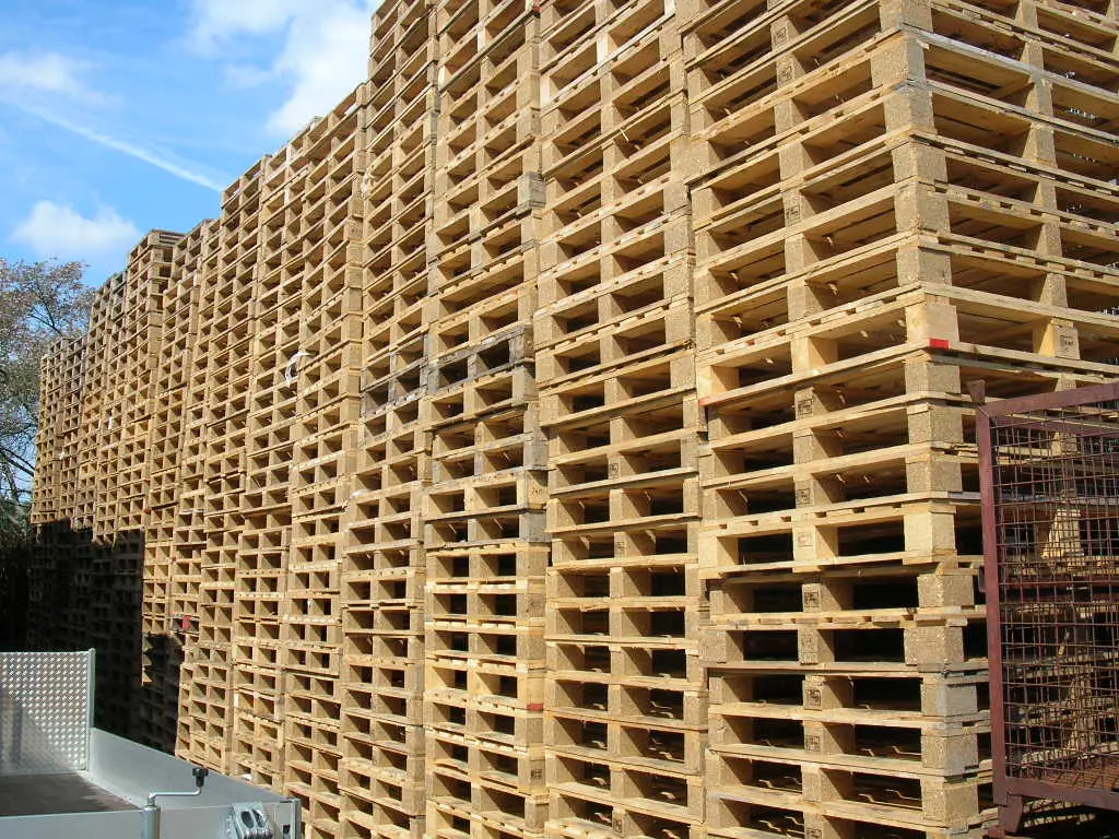 Holzpaletten IND-MBR, gebraucht-331