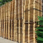 Holzpaletten QPM-120, gebraucht-2374