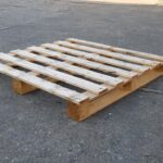 Holzpaletten QPM-120, gebraucht-2375