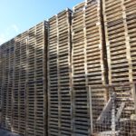 Holzpaletten QPM-120, gebraucht-2376