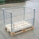 Gitteraufsatzrahmen EUL-H80-gvz, neu-1732