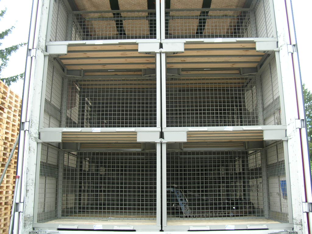 Gitterboxen IND-MHB-1lo, neu-1575
