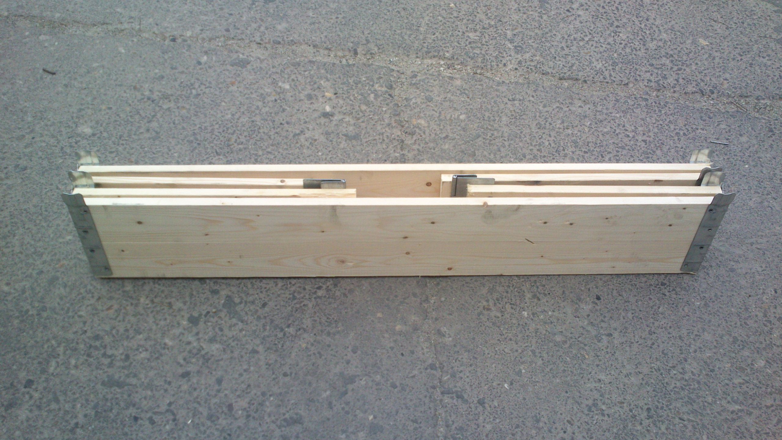 Holzaufsatzrahmen IND-M2B, neu-1467