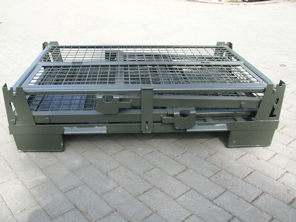 Klappgitterboxen MIL, neu-270
