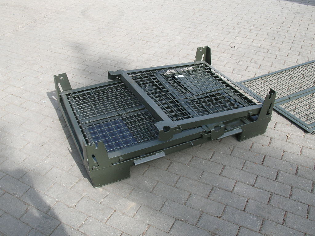 Klappgitterboxen MIL, neu-273