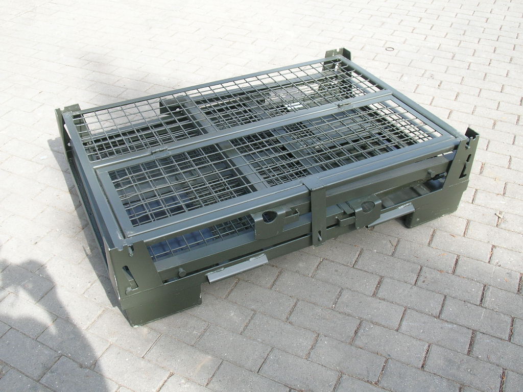 Klappgitterboxen MIL, neu-275