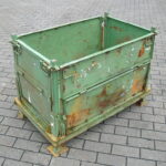 Klappstahlbehälter T5-2071, gebraucht-0