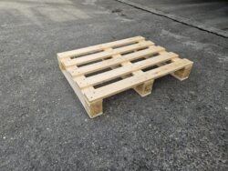Holzpalette 80x60cm neu einzeln