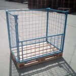 Gitteraufsatzrahmen EUL-H100-pb, neu-1832