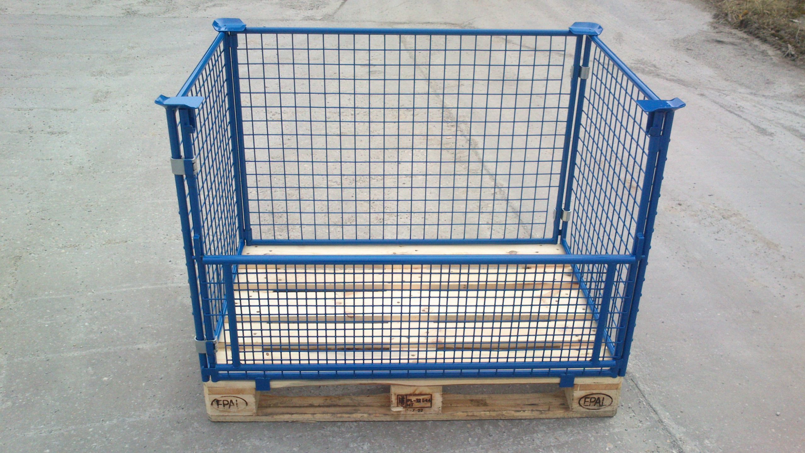 Gitteraufsatzrahmen EUM-H80-pb, neu-1811