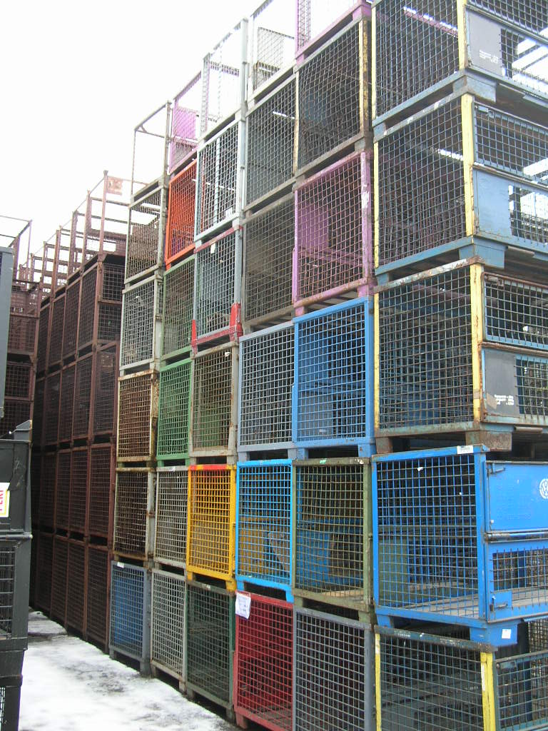 Gitterboxen IND, gebraucht-358