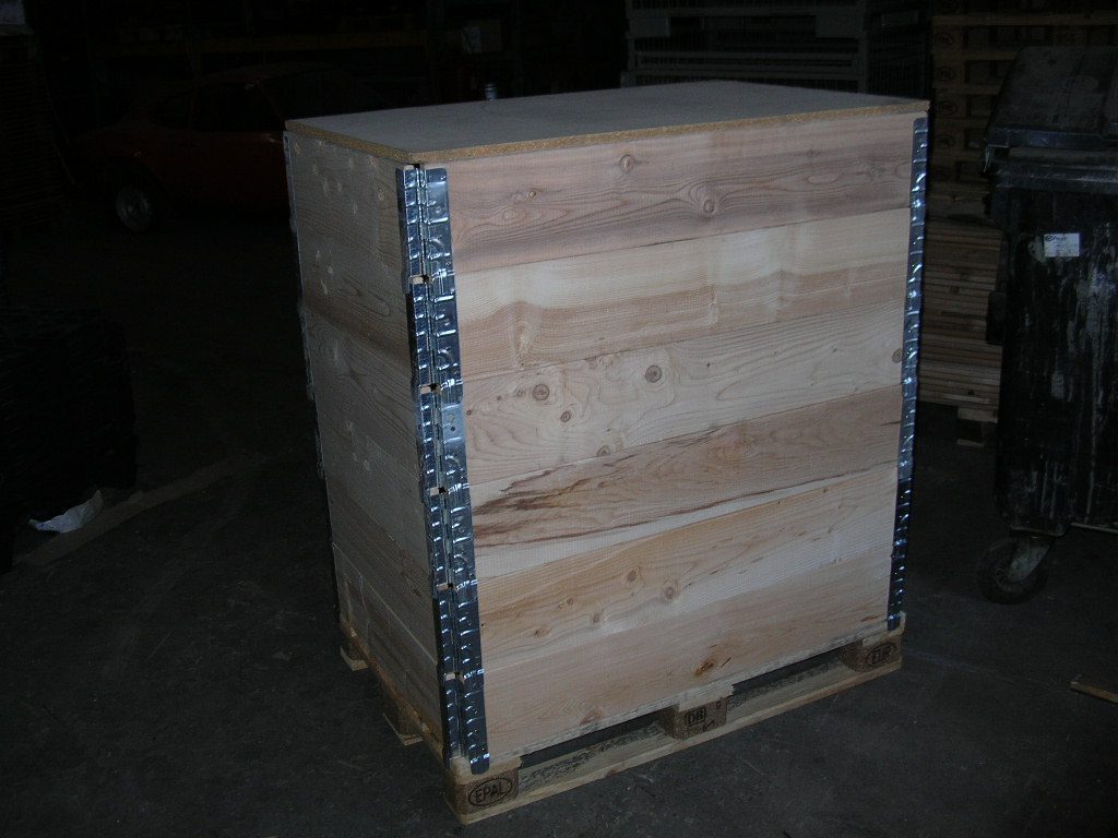 Holzaufsatzrahmen EUM-D1B, neu-216