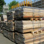 Holzaufsatzrahmen EUM-DIA, gebraucht-608