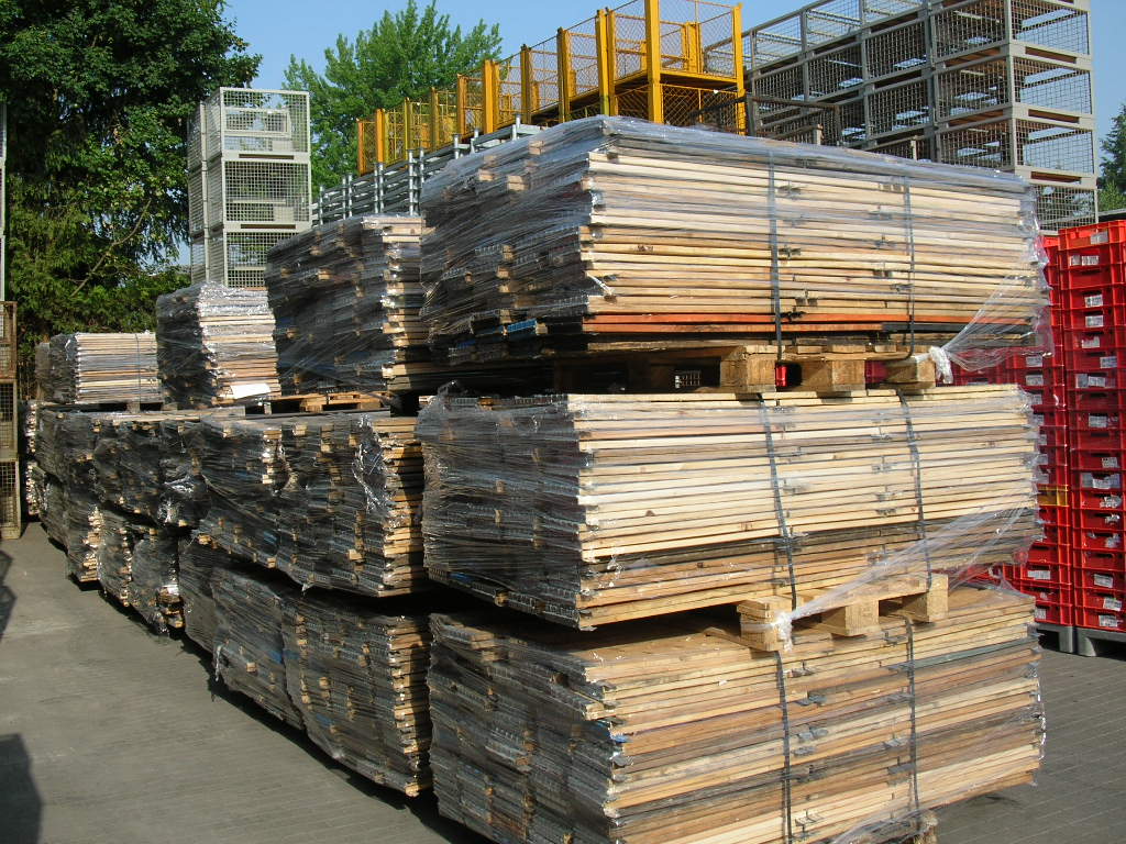 Holzaufsatzrahmen EUM-DIA, gebraucht-608