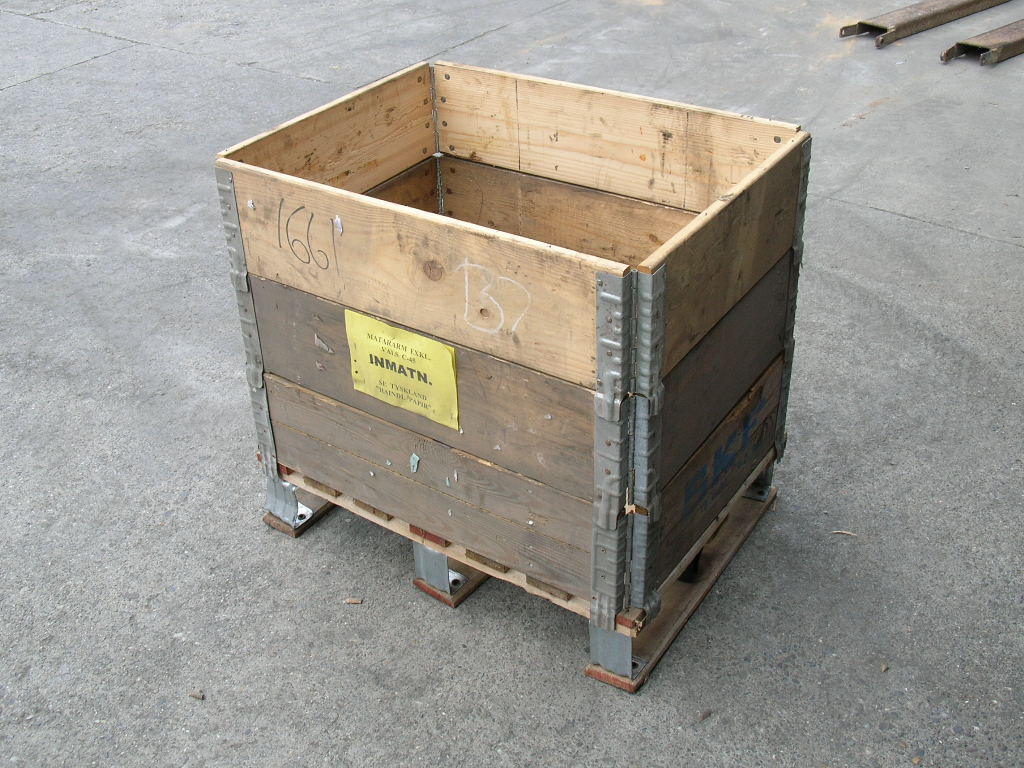 Holzaufsatzrahmen HLB-DIA, gebraucht-263