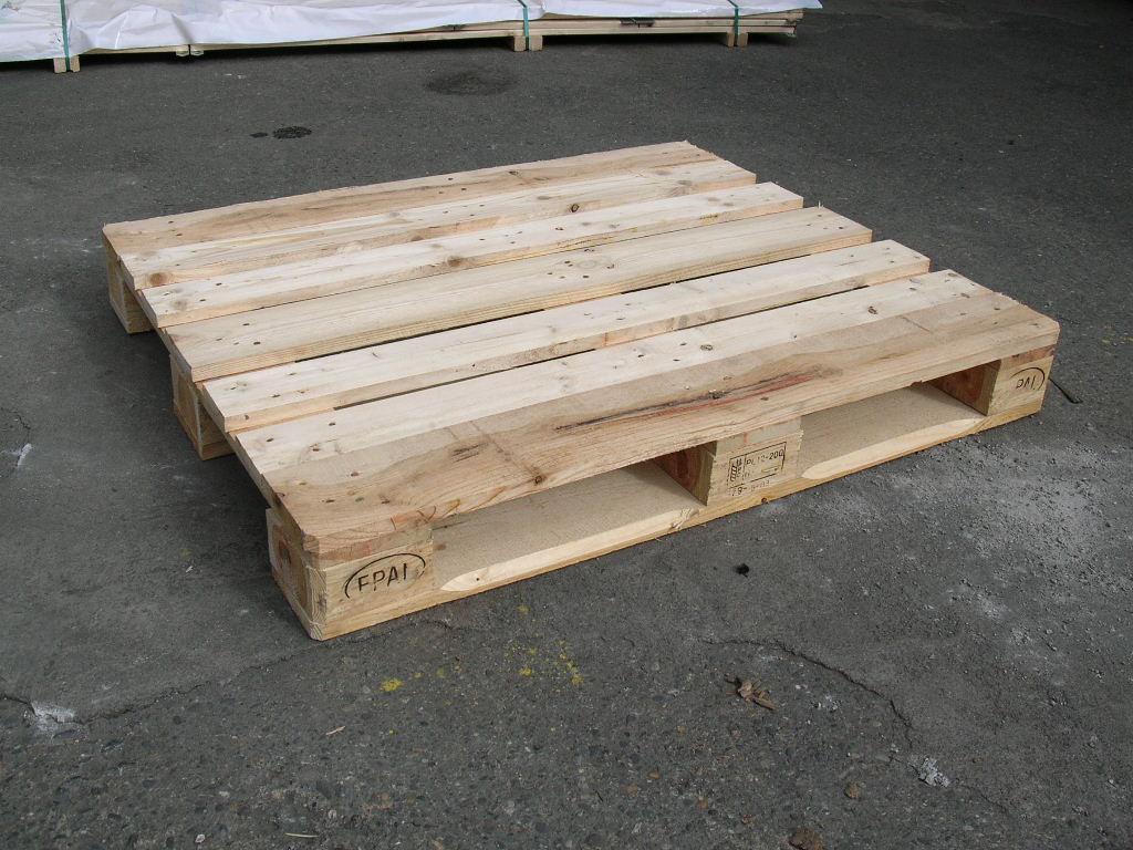 Holzpaletten DIN/EUR3, neu-0