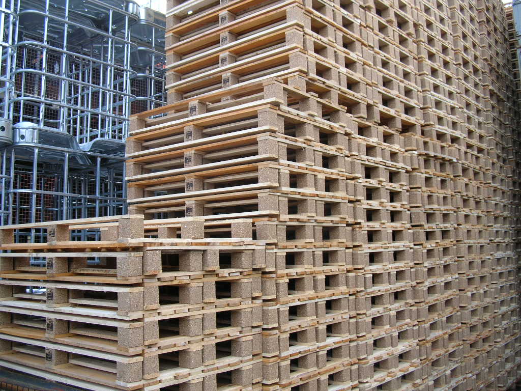 Holzpaletten EUM-EWP, neu-325