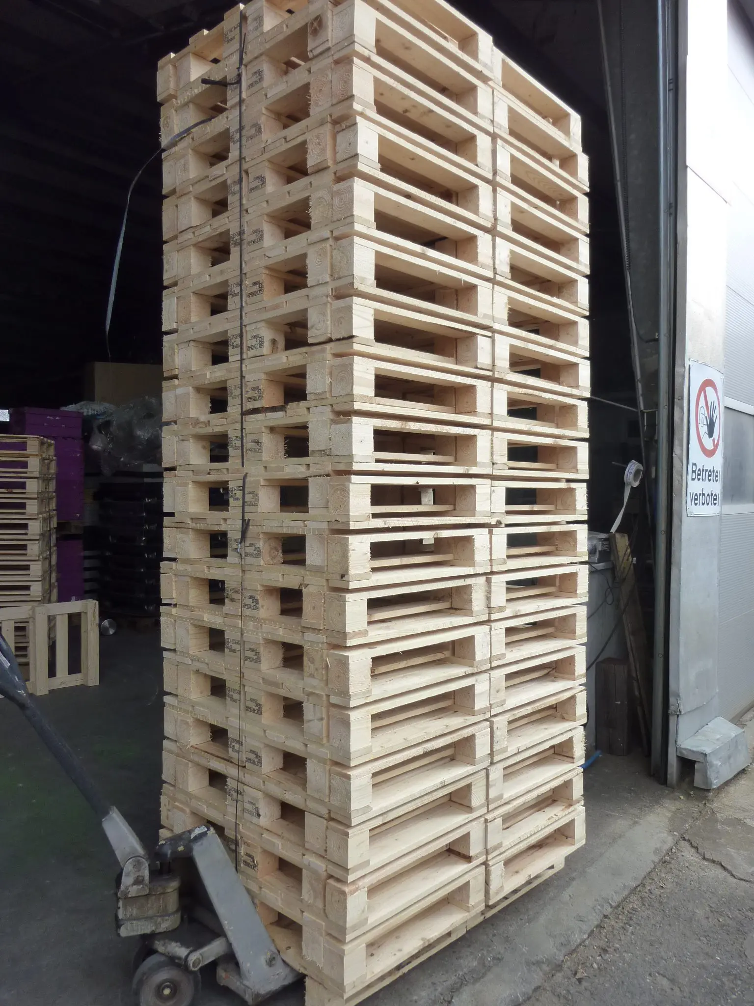 Holzpaletten HLB-EWP, neu-2055