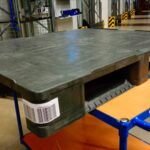 Kunststoffpaletten IND-GRK, gebraucht-0