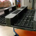 Kunststoffpaletten IND-GRK, gebraucht-2161