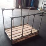 Rohrbügelaufsätze MGN-H100-gvz, gebraucht-0
