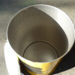 Stahlfässer 200 L, gebraucht-1987