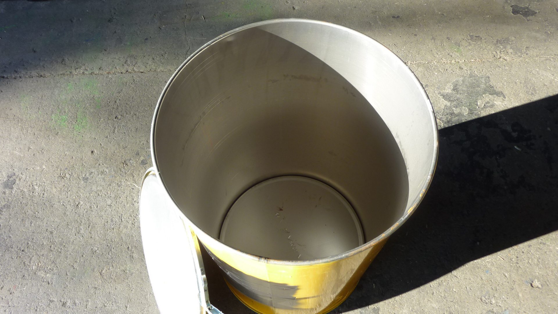 Stahlfässer 200 L, gebraucht-1987