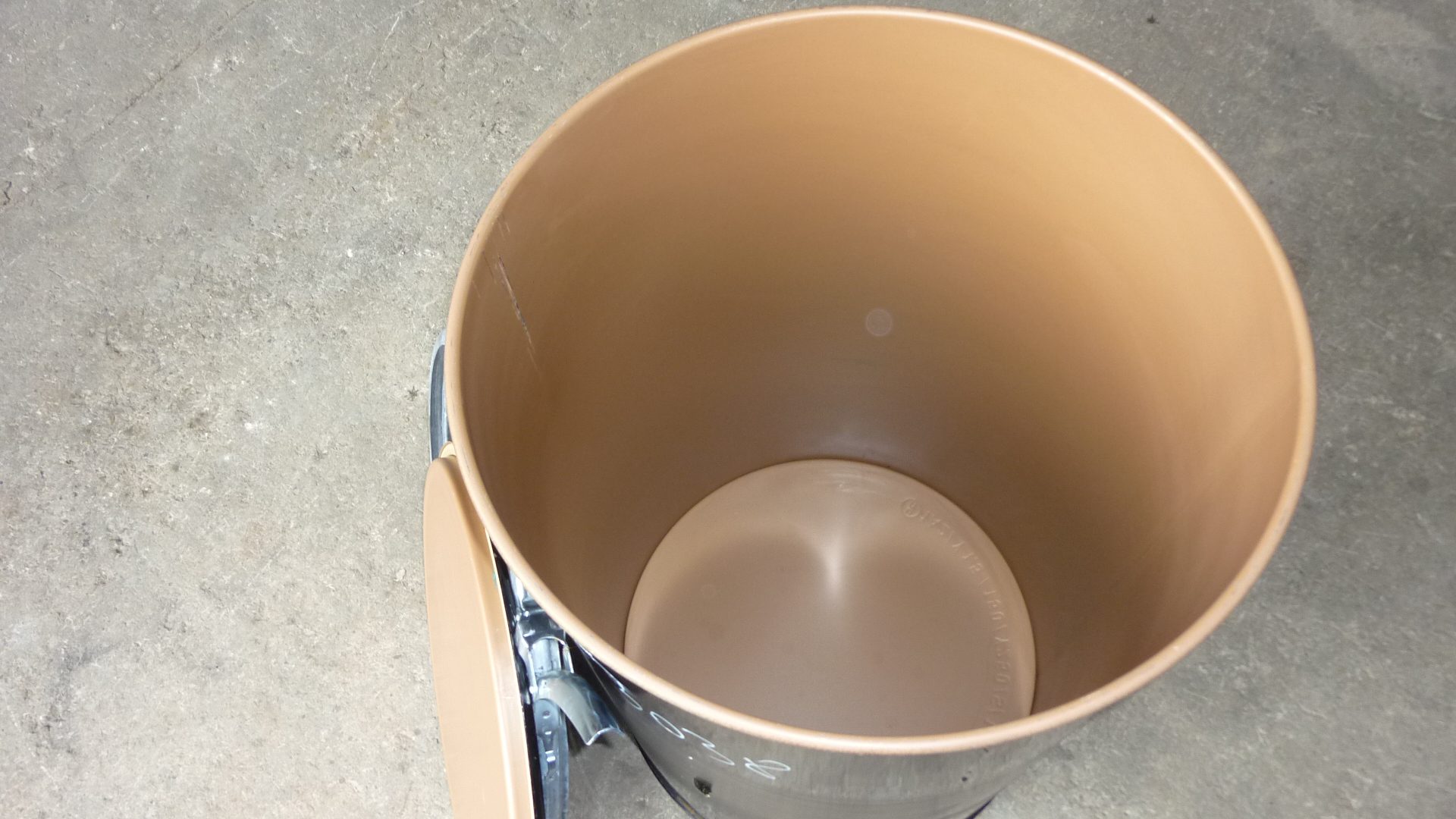 Stahlfässer 200 L, gebraucht-1989