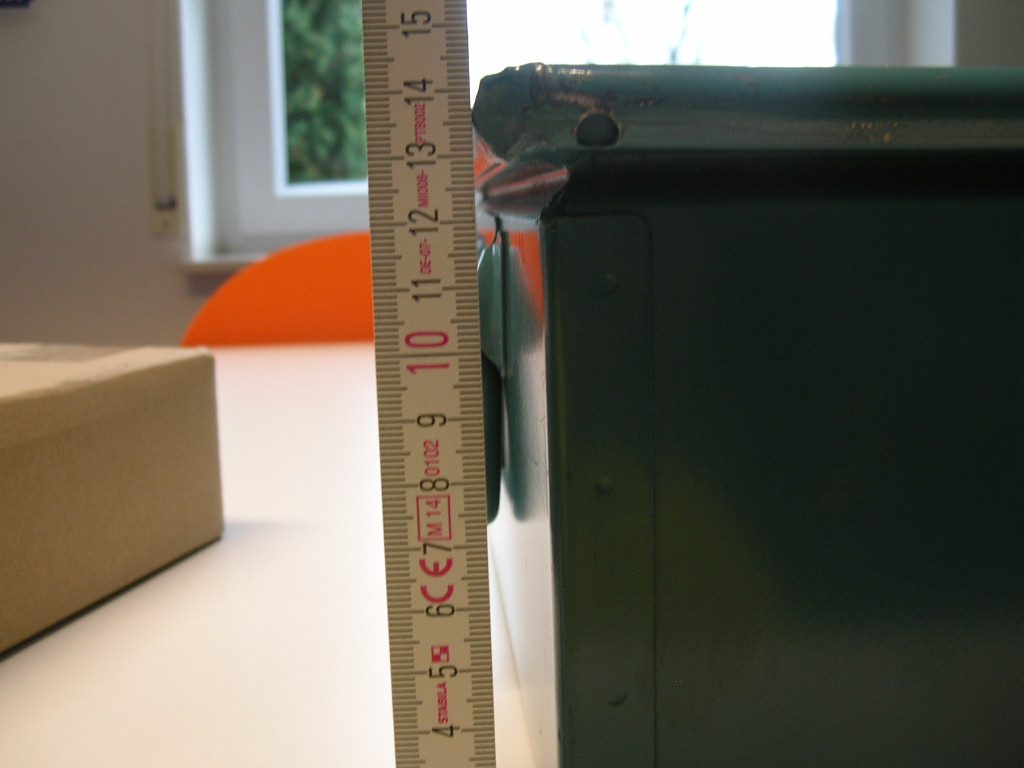 Stahlstapelkästen Gr2H-la, gebraucht-1700