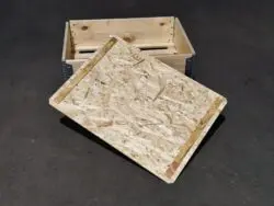 Holzdeckel HLB-OSB, neu