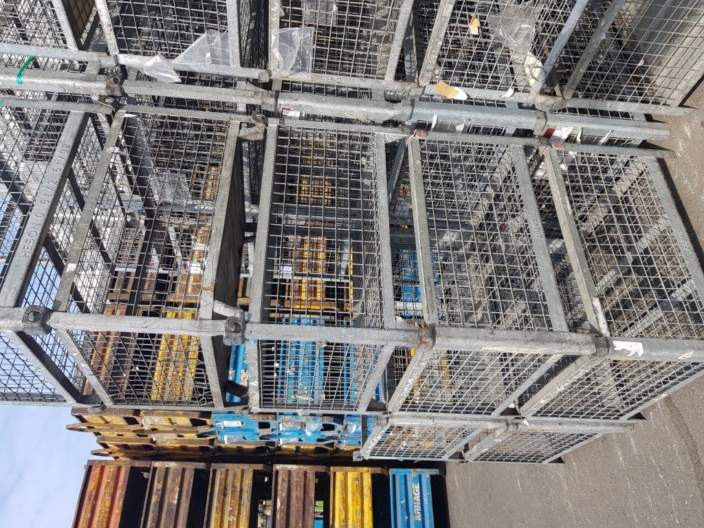 Gitterboxen GBH-1086gb-fvz, gebraucht-2264