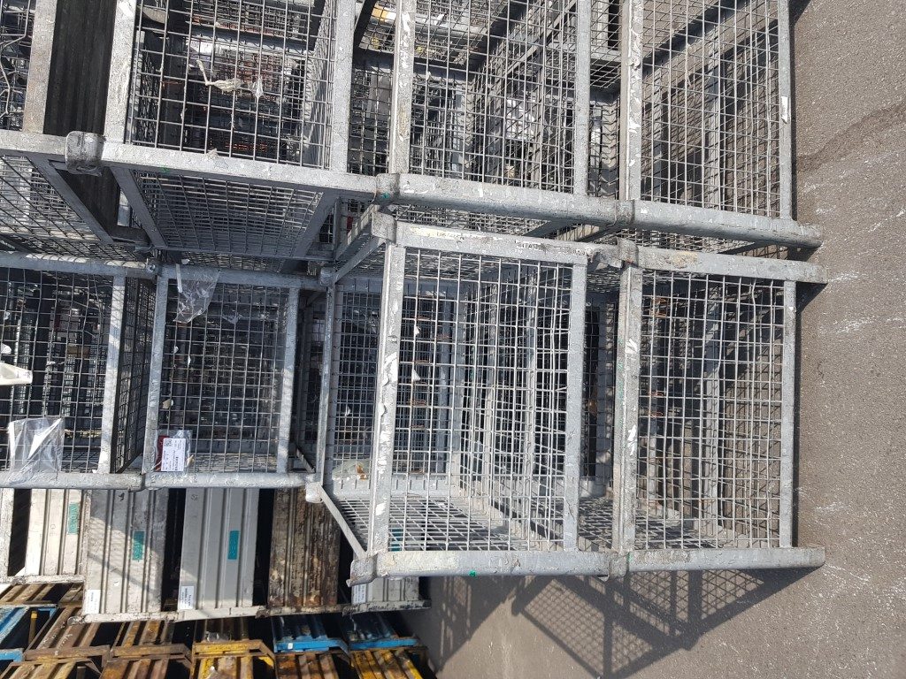 Gitterboxen GBH-1086gb-fvz, gebraucht-2266