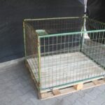 Gitteraufsatzrahmen IND-BOT, gebraucht-0