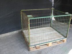 Gitteraufsatzrahmen IND-BOT, gebraucht-0