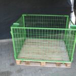 Gitteraufsatzrahmen IND-BOT, gebraucht-2285