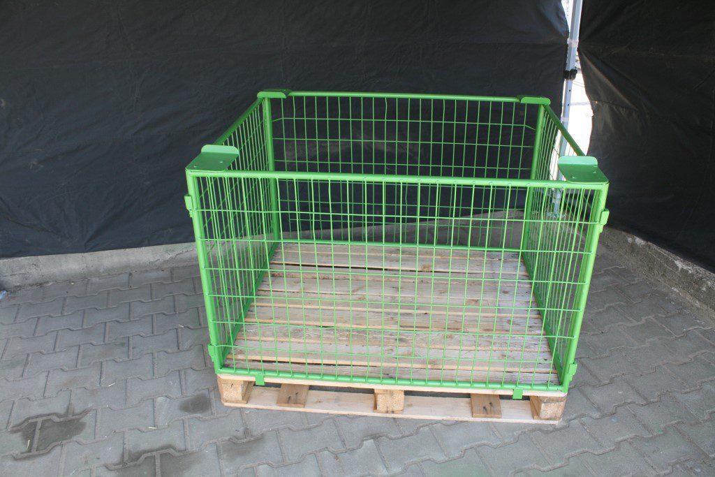 Gitteraufsatzrahmen IND-BOT, gebraucht-2285
