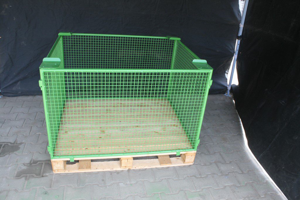 Gitteraufsatzrahmen IND-BOT, gebraucht-2287