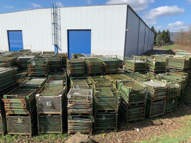 Gitteraufsatzrahmen IND-BOT, gebraucht-2288