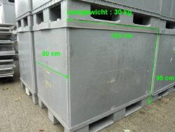Faltkunststoffbehälter EUL-H95, gebraucht-0