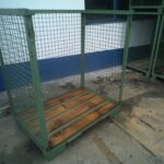 Gitterboxen IND-MHB-H120-1lo, gebraucht-0