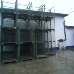 Gitterboxen IND-MHB-H120-1lo, gebraucht-2362