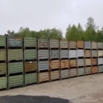 Stahlbehälter TSB-1086k, gebraucht-2425