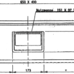 Stahlstapelkästen GrSL-146-la, gebraucht-2435
