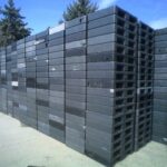 Kunststoffpaletten HLB-SGT, gebraucht-0