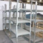 Stahlgestelle STG-1086-fvz, gebraucht-2468