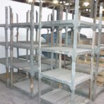 Stahlgestelle STG-1086-fvz, gebraucht-0