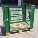 Gitteraufsatzrahmen EUS-H100-GHC, gebraucht – 1200x800x1000 mm