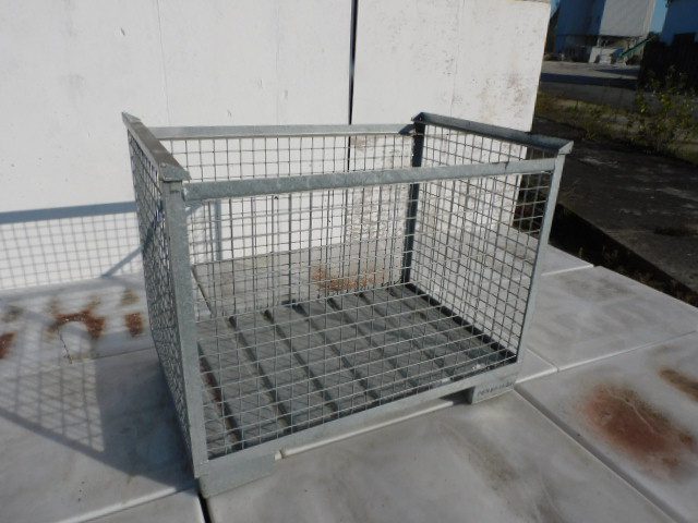 Gitterboxen IND-MS3-fvz, gebraucht – 1240x835x970