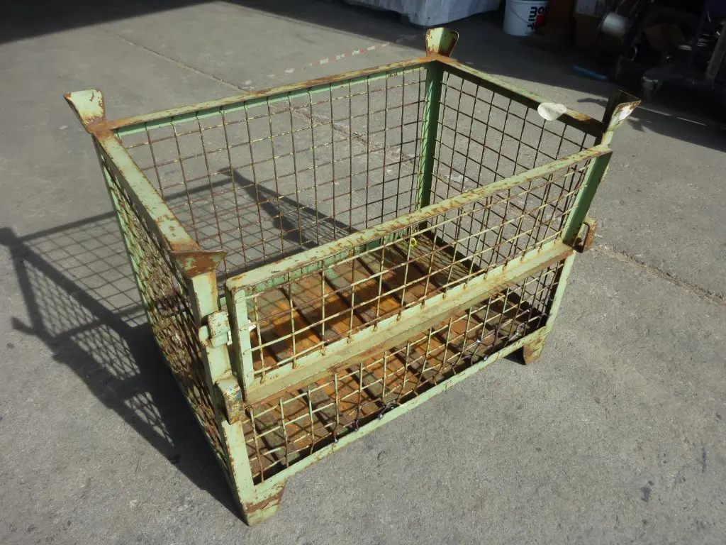 Gitterboxen 856k, gebraucht – 800x500x600 mm