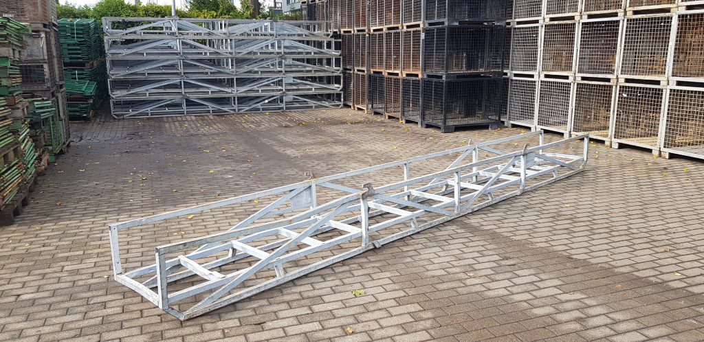 Langgutgestelle TTN, gebraucht – 5500x600x450 mm
